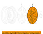 9597603 Gm Pontiac Oem 07-10 G6