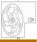9597705 Oem Gm New Pontiac Cover