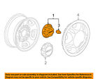 9597808 Gm Oem-wheel Center Cap