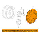 9597818 Gm Oem Wheels-wheel Cover