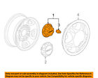 9597826 Gm Center Cap Hub Cover