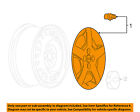 9598604 Gm Chevrolet Oem 09-10 Cobalt
