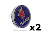 96-11 Saab 9-3 9-3x 9-5 900 9000 Center Hub Cap For Alloy Wheel 2 Genuine