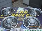 97745560 Gm Nos Vintage Original Pontiac Hub Caps Set Of Part