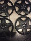 98715 Kt Black Corolla Camry Wheel Cover Yaris Hubcap Wheelcovers