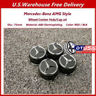 990021 B Dtusa Mercedes Benz Amg Gloss Black Wheel Center Hub Cap