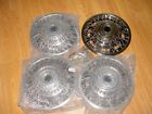 999385 Gm Nos Wire Wheel Locking Hub Cap Set Oe General