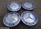 1714000025 A 171 400 00 25 Mercedes Benz Class Set Of Four Center Caps Wheel Covers