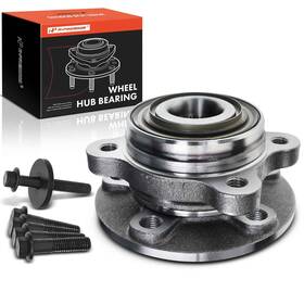 Aphb0320 A-premium Front Wheel Bearing And Hub Assembly Compatible With Volvo Xc90