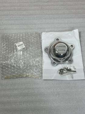 3505293 A/r Nos American Racing Torq Thrust Polished Center Cap 5 Screws / 1 Wrench