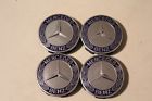 A1714000125 A171 400 01 25 Oem Mercedes Benz Center Caps Hubcaps Set Of