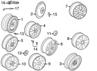8z0-601-147-a-z17 A6 Quattro Audi Genuine Wheel