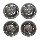 A80008-c19f8 Dually Steel Wheel Simulators Lug Hand Hole Skins Liners Covers
