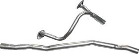 Ma3496 Accurate Exhaust Products 1964-66 Barracuda/valiant 2-1/2 Inch Y-pipes Set Hi-po