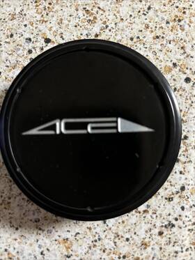 A119-13 Ace Wheel Silver Custom Center Cap Caps #