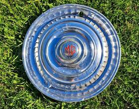 793465 Ace Mercury Disc 1959 Mg 13 Inch Slotted Hubcap Wheel Cover Mga Accessory