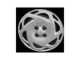 86811kcrd Action Crash For 2000-2001 Saturn Sc2 Wheel Cover