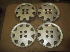 63002 Acura 1990 90 1991 91 Integra Hubcap Rim Wheel Cover Hub Cap 14 Inch Oem Used