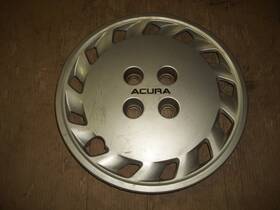 63012 Acura 90 91 92 93 Integra Hubcap Rim Wheel Cover Hub Cap 14 Inch Left Oem Used