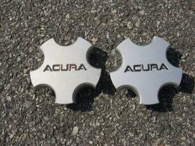 7m25t Acura Factory 1996 1997 1998 Tl Alloy Wheel Center Caps Hubcaps