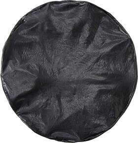 1731 Adco Black Vinyl Spare Tire Cover A Fits 34 Inch Diameter Wheel