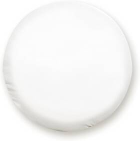 1757 Adco Polar White Vinyl Tire Cover J Fits 27 Inch Diameter Wheel