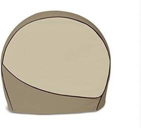 3963 Adco Designer Series Tan Tyre Gard Wheel Cover 27 Inch - 29