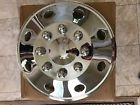 Aeqrft168250 Eagle Ford Transit Van Stainless Steel Wheel Covers Set Of