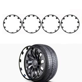 Aesthimo 718154552855 Tesla Model 3 Performance 2020-2023 20-inch Wheel Rim Protector Abs Guard