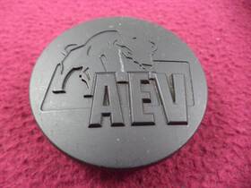 11551785f-1 Aev Wheels Matte Black Custom Wheel Center Caps # 1cap