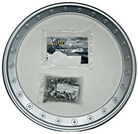 20402127aa Aev Protection Ring Kit M8 - Silver Made In Usa