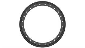 20402145ab Aev Protection Ring Kit Satin Black For 2023 Colorado Bison/ At4x Oe Wheel