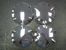 25602312 Aftermarket 10292 1995-1999 Buick Riviera 16 Inch Chrome Center Caps 7-1/8 4016 Set/4