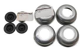 125030 Aftermarket 125101 2-3/8 Inch Axle Grease Cap Kit Nos