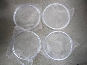 1517pf Aftermarket 1970s 1980s 17 Inch Gm Chevy Gmc Flat Trim Rings Beauty - Set/4