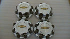 5079 Aftermarket Chevy Replacements Silverado Suburban Avalanche Chrome Wheel Center Caps