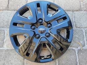 78046gbfo Aftermarket 17 Inch Gloss Black Hubcaps 4 Fits Maverick Trucks With Steel Rims And R17 Tires