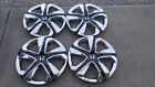 Aftermarket Chrome Black Hubcaps Wheelcovers Honda Civic Brand New Fits