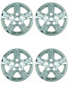 Imp349x Aftermarket Set/4 Chrome Wheel Skins Fits 07-14 Toyota Tundra 18 Inch Rim Covers