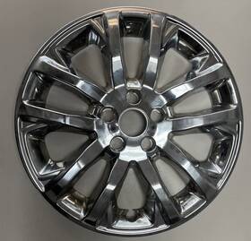 Imp457x Aftermarket One Chrome Wheel Skin Cover Fits 19-22 Jeep Cherokee 17 Inch Rim