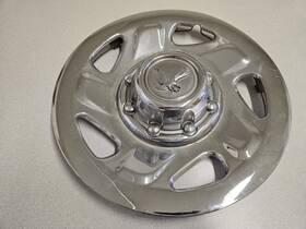 134-16 Aftermarket Products Dodge/ford Trucks 16inch Hubcap Chrome Spirit Of America Eagle Style Used 134