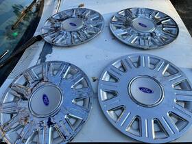 3w7c1130ad Aftermarket Products 2003-2011 Ford Crown Victoria 16 Inch Wheel Covers Hubcaps Set Of 4 New