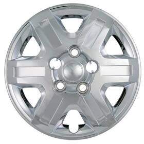45116c Aftermarket Products New Wheel Covers Set Of 4 Fits 08-13 Dodge Grand Caravan 16 Inch Chrome