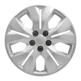 46716s Aftermarket Products 4 New 16 Inch Silver Hub Caps 2012-2015 Chevy Cruze 5 Split Spoke