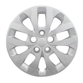 53616s Aftermarket Products New Wheel Covers Hubcaps Fits 2016-2020 Hyundai Elantra 16 Inch 10 Spoke Silver