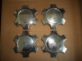 55023 Aftermarket Products Lexus Gx470 Wheel Center Rim Hub Cap Hubcap Cover Used 6 Lug Chrome Set