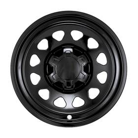 Imp100blkn Aftermarket Products Coast To Black Wheel Skins For 19-25 Silverado Sierra 23-26 Colorado 17 Inch