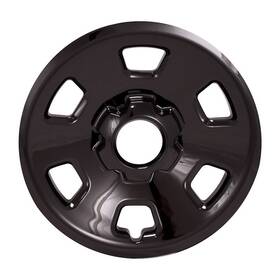 Imp102blk Aftermarket Products Coast To Black Wheel Skins For 2021-2022 Chevy Colorado 17 Inch