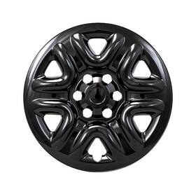 Imp103blk Aftermarket Products 4 Black 18 Inch Wheel Skins Hub Caps For 2022-2025 Toyota Tundra 6 Spokes
