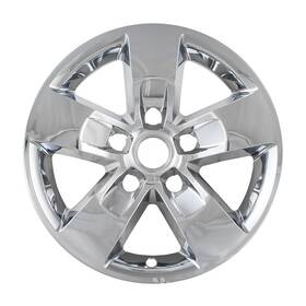 Imp345xn Aftermarket Products Coast To Chrome Wheel Skins Compatible With 2013-2018 Ram 1500 17 Inch